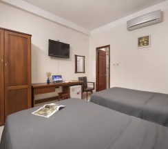 Двухместный номер Standard 2 отдельные кровати в Rustic Hotel Danang