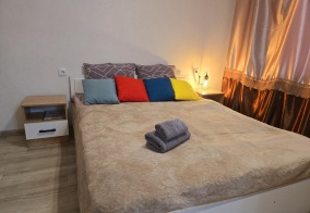 Апартаменты Квартирное бюро 27 на улице Джамбула в Хабаровске