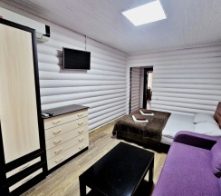 Двухместный номер Superior с балконом двуспальная кровать в Адриус