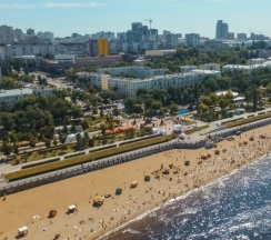 Апартаменты в Апартаменты Apart-S в центре на набережной