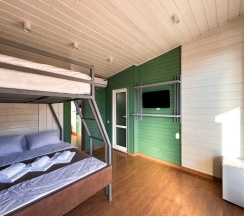 Четырёхместный номер Standard в Manresa family resort