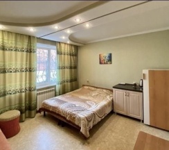 1-комнатные апартаменты студия в Идиллия