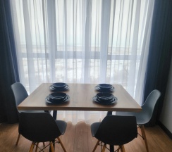 Апартаменты с красивым видом из окна в Апартаменты Loft 26 Этаж