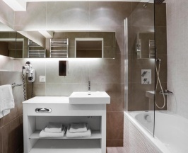 Двухместный номер Classic 2 отдельные кровати в Mercure Paris Vaugirard Porte de Versailles