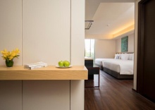 Двухместный номер Tree Gaze Deluxe 2 отдельные кровати в Travelodge Sukhumvit 11