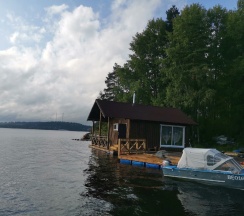 Коттедж стандарт Lattokka 2+2 в Берег Ладоги