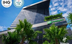 Двухместный люкс Executive двуспальная кровать в Holiday Inn Bangkok Sukhumvit, an IHG Hotel