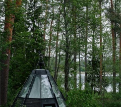 Панорамный дом Reykjavik в Eder Vuoksa