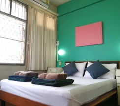 Двухместный номер Standard двуспальная кровать в 60 Bluehouse - Hostel