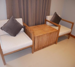 Двухместный номер Standard двуспальная кровать в Look at Home Lamphun