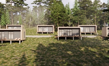 Двухместный домик в Асонов ключ