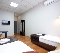 Стандарт с 1 двуспальной или 2 раздельными кроватями в Автодвор