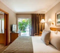Люкс Garden с балконом в Hotel Aria