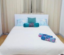 Двухместный номер Standard двуспальная кровать в Like Home Almaty
