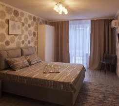 4-местные 1-комнатные апартаменты улучшенные с 1 двуспальной кроватью в Рекаоблака