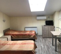 Номер стандарт с 2 односпальными кроватями (мансарда) в Гостиный двор