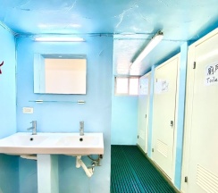 Трёхместный номер Standard в Bayhouse Hostel Penghu