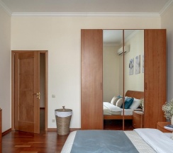 2-комнатные апартаменты студия в GM Apartments