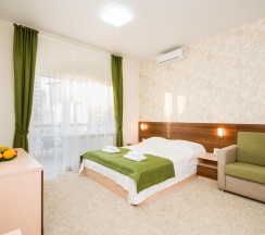 Номер люкс улучшенный с 1 двуспальной кроватью (с завтраком) в Nreef