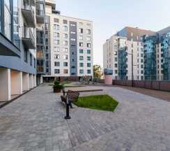 Студия с балконом в Квартира Ривьера от William House