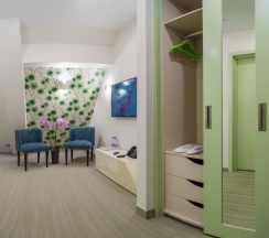 Двухместный люкс двуспальная кровать в Горка