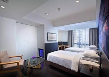 Двухместная студия G 2 отдельные кровати в Galleria 12 Sukhumvit Bangkok by Compass Hospitality