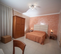 Четырёхместный номер в Hotel La Pace