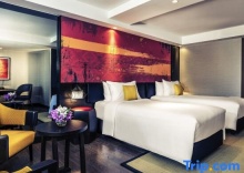 Одноместный номер Privilege односпальная кровать в Отель Mercure Bangkok Sukhumvit 11