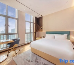 Двухместный номер Premium двуспальная кровать в CHEERMAY HOTELS· Zhaoqing Minjie Plaza Branch