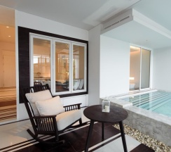 Двухместный люкс двуспальная кровать в Veranda Resort & Villas Hua Hin - Cha Am
