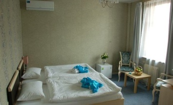 Стандартный двухместный номер с 2 отдельными кроватями в Циркус
