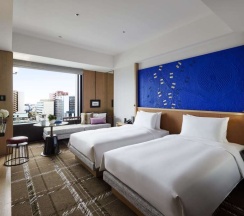 Двухместный номер 2 отдельные кровати в Hyatt Centric Kanazawa