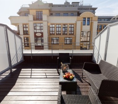 Стандарт с террасой в Welton Club