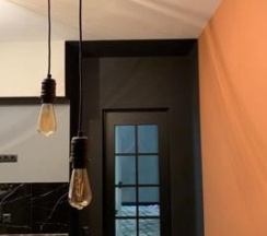 2-комнатные апартаменты стандарт с 1 двуспальной кроватью и диваном в Apart Ru Hotel