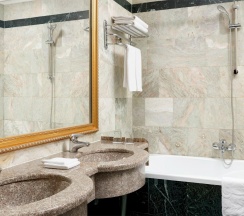 Номер студия с 1 двуспальной кроватью в Гранд мандарин