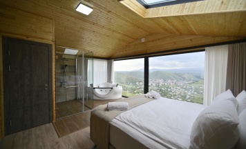 Шале в Отель Stonehenge hotel & restaurant