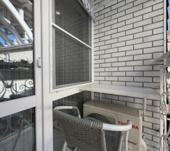 Комфорт №10 с балконом в Анита