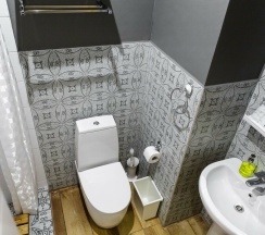 Двухуровневый номер с двумя раздельными кроватями в Brick Walls Hotel