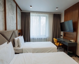 Двухместный номер Standard 2 отдельные кровати в Aurum Garden Hotel