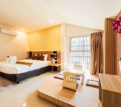 Номер Standard с балконом в The Golden Ville Boutique Hotel & Spa