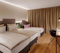 Двухместный номер Business двуспальная кровать в Hotel the YARD