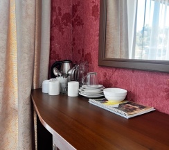 Люкс Premium с 3 комнатами в Abaash Hotel Afon