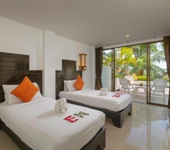 Двухместный номер Deluxe двуспальная кровать в Club Bamboo Boutique Patong Beach Resort