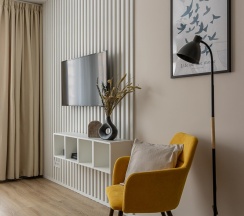 Апартаменты улучшенные в Satin Home Apart