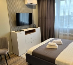 Апартаменты на 12 этаже в Апартаменты LadOtel, Москва