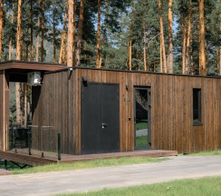 Дом Воздух  (Парящий Дом на холме) в Катунь Dom Hotels