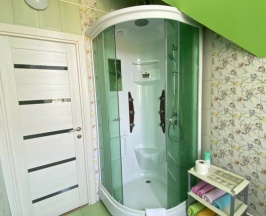 Двухместный номер Classic (двуспальная кровать) в Green Roof