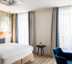 Двухместная студия двуспальная кровать в Renaissance Paris Vendome Hotel