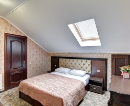 Мансардный двухместный без балкона в Karap palace hotel