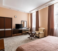 Двухместный номер Standard двуспальная кровать в Губернский